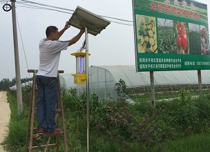 太阳能杀虫灯