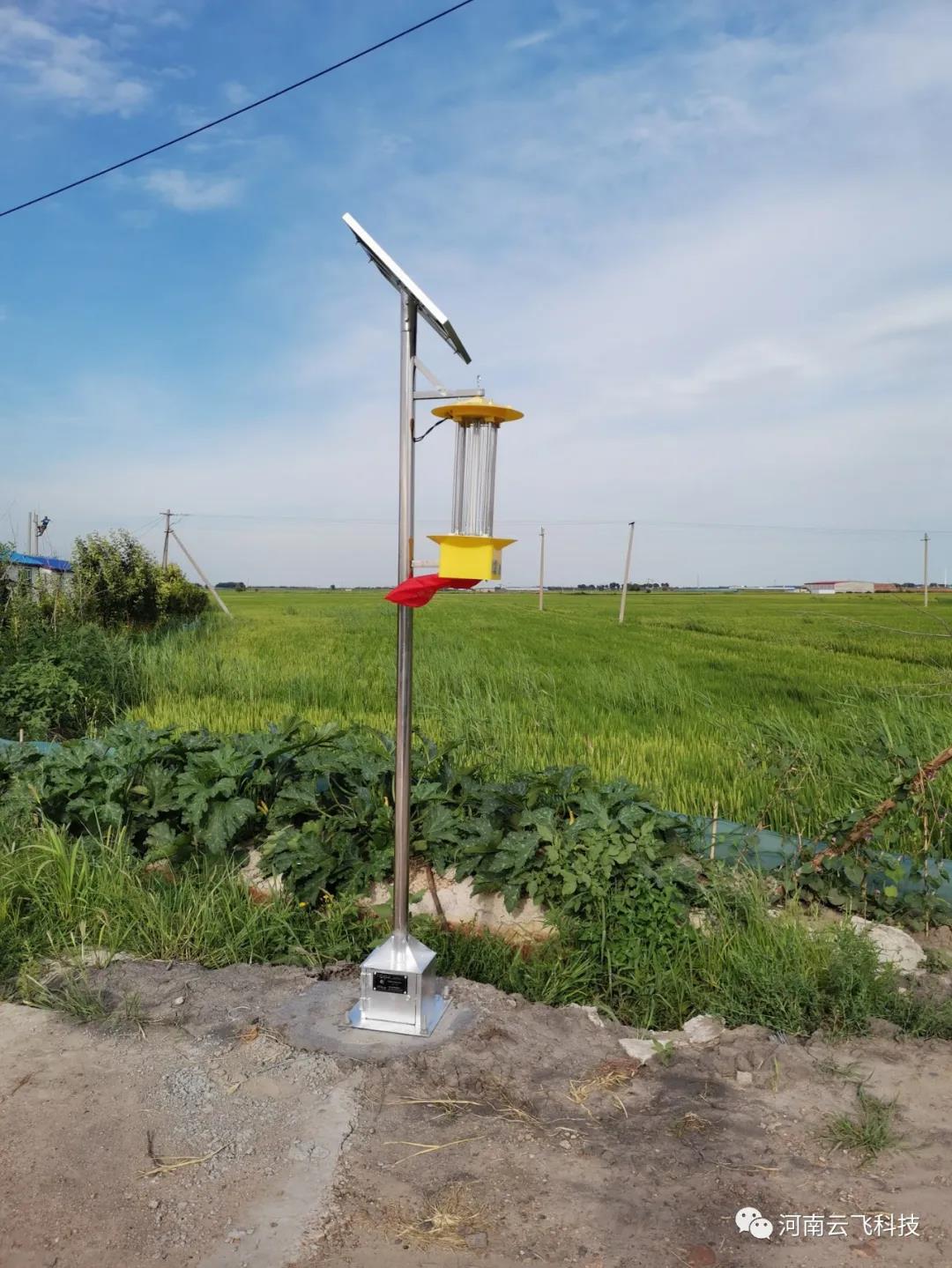 万向注册频振式太阳能杀虫灯