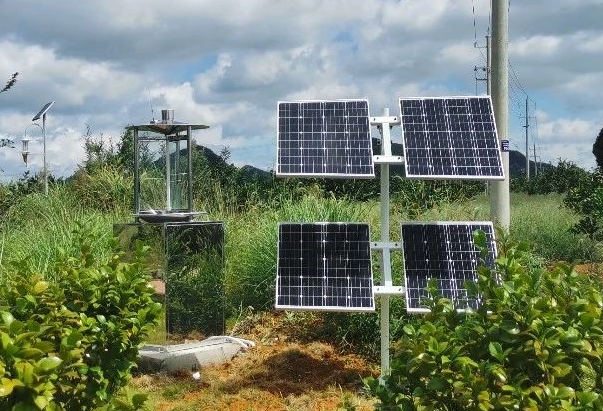 太阳能自动虫情测报灯有效监测农作物安全生产